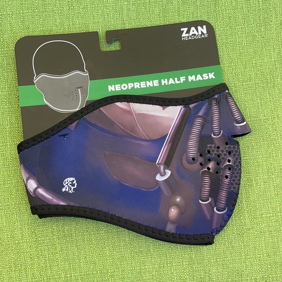 NWT Motorcycle Riders Wind Protection Neoprene Men Face mask. - Picture 3 of 4